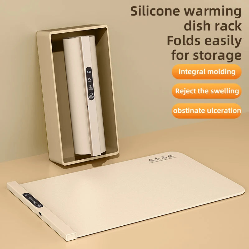 Foldable Electric Warming Tray – Portable Food Warmer