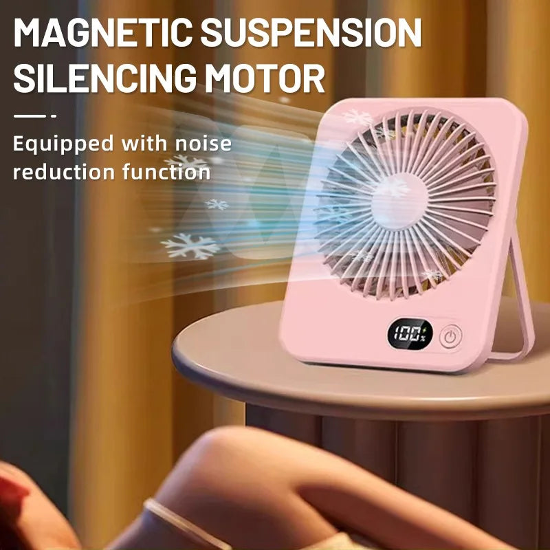 Mini USB Rechargeable Folding Handheld Cooling Fan