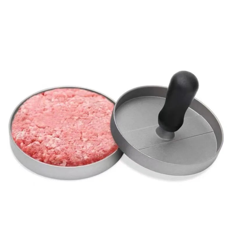 black Color Aluminum Burger Press Patty Maker for Grill & Kitchen
