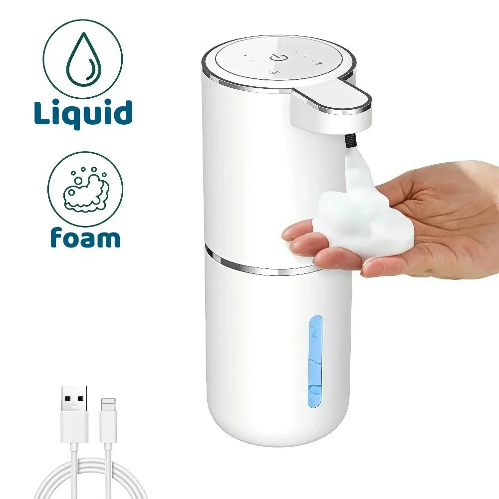 Automatic Touchless Soap Dispenser – USB Rechargeable