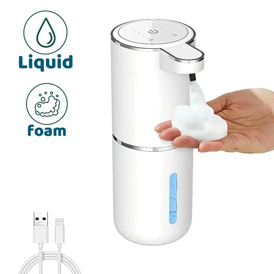 Automatic Touchless Soap Dispenser – USB Rechargeable