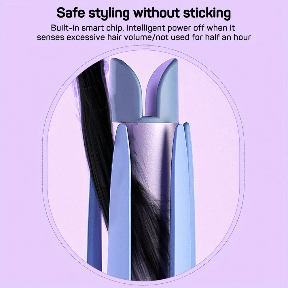 Automatic Hair Curler 32 mm Tourmaline Ceramic Wand