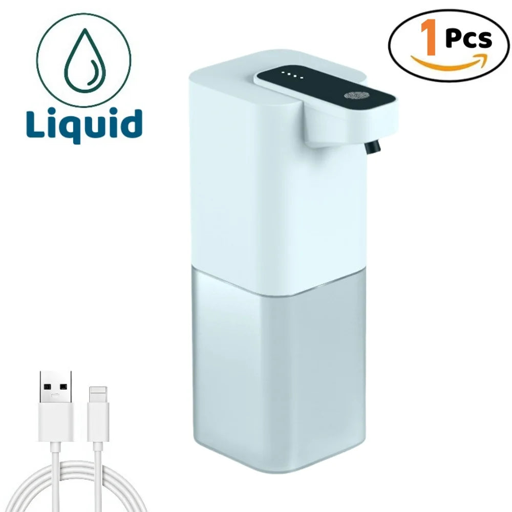 Liquid C Color Automatic Touchless Soap Dispenser – USB Rechargeable