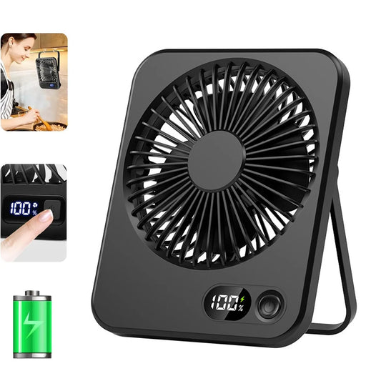 Mini USB Rechargeable Folding Handheld Cooling Fan