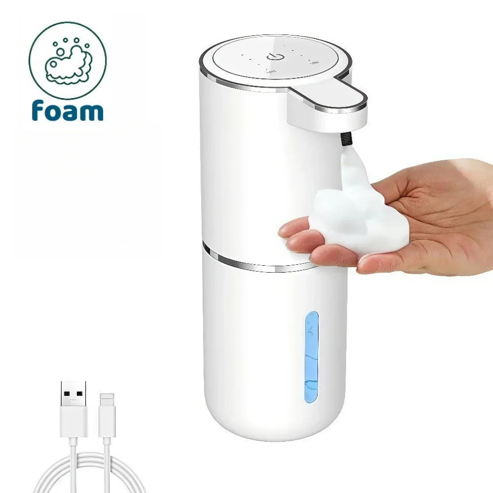 Foam Color Automatic Touchless Soap Dispenser – USB Rechargeable