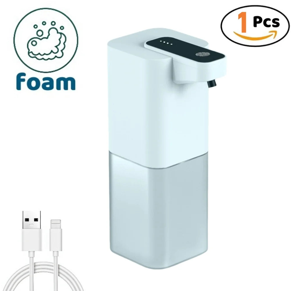 foma C Color Automatic Touchless Soap Dispenser – USB Rechargeable